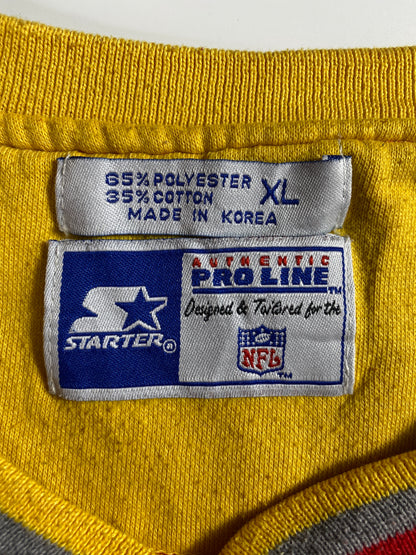 80's STARTER x KANSAS CITY CHIEFS Size XL Vintage NFL Sweat-Shirt / A6111