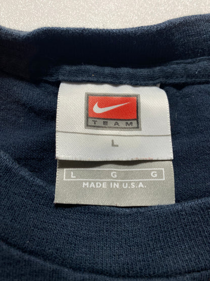 00' NIKE IOWA Made in USA Size L Vintage College T-shirt / A22