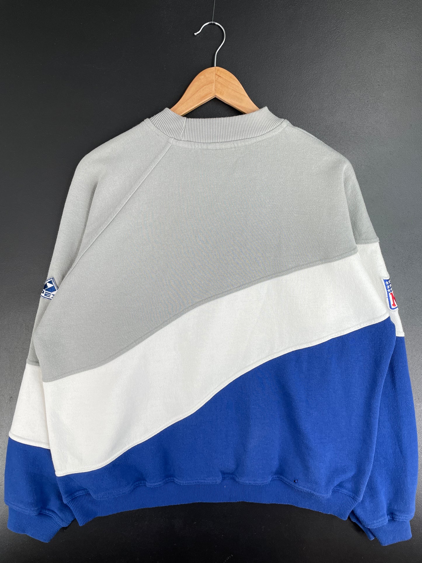 90’s DALLAS COWBOYS Size L Vintage NFL Sweat-Shirt / E1002