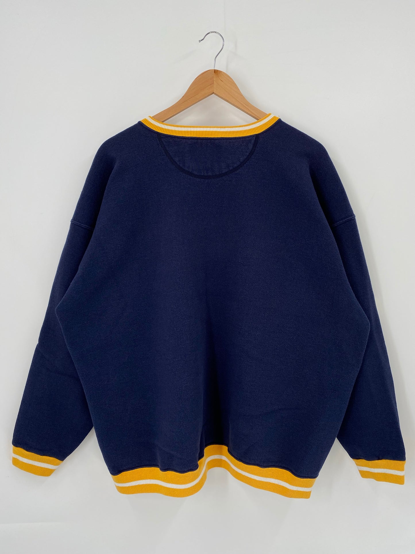 90’s NOTRE DAME Made in USA Size XXL Vintage Sweat-Shirt / K4175