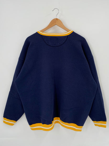 90’s NOTRE DAME Made in USA Size XXL Vintage Sweat-Shirt / K4175