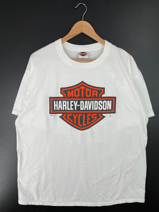 Vintage HARLEY DAVIDSON ARIZONA Size XL Vintage T-shirt / A7367
