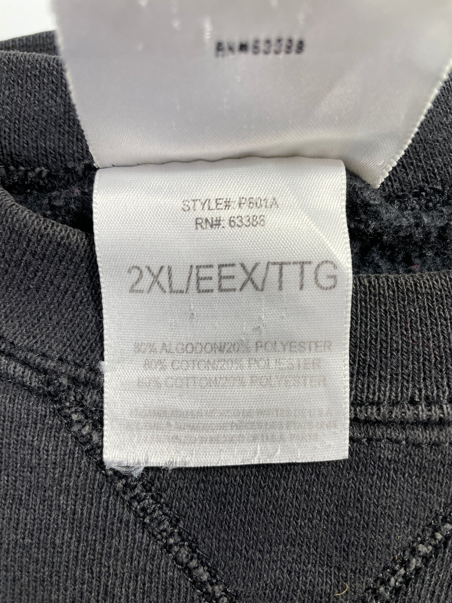 Vintage PITTSBURGH STEELERS Size XXL Vintage NFL Sweat-Shirt / E4468S