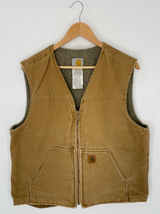 Vintage CARHARTT Size L Vest / K8732