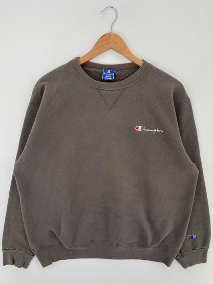90's CHAMPION Made in USA Size XL Vintage Sweat-shirt / E255