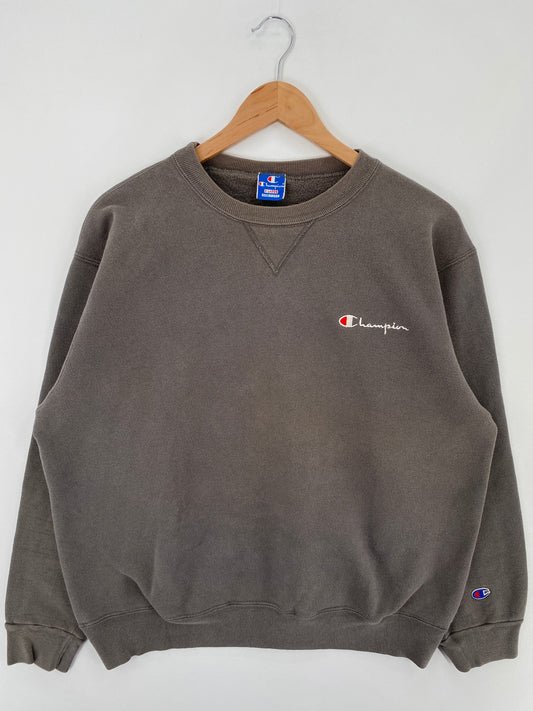90's CHAMPION Made in USA Size XL Vintage Sweat-shirt / E255
