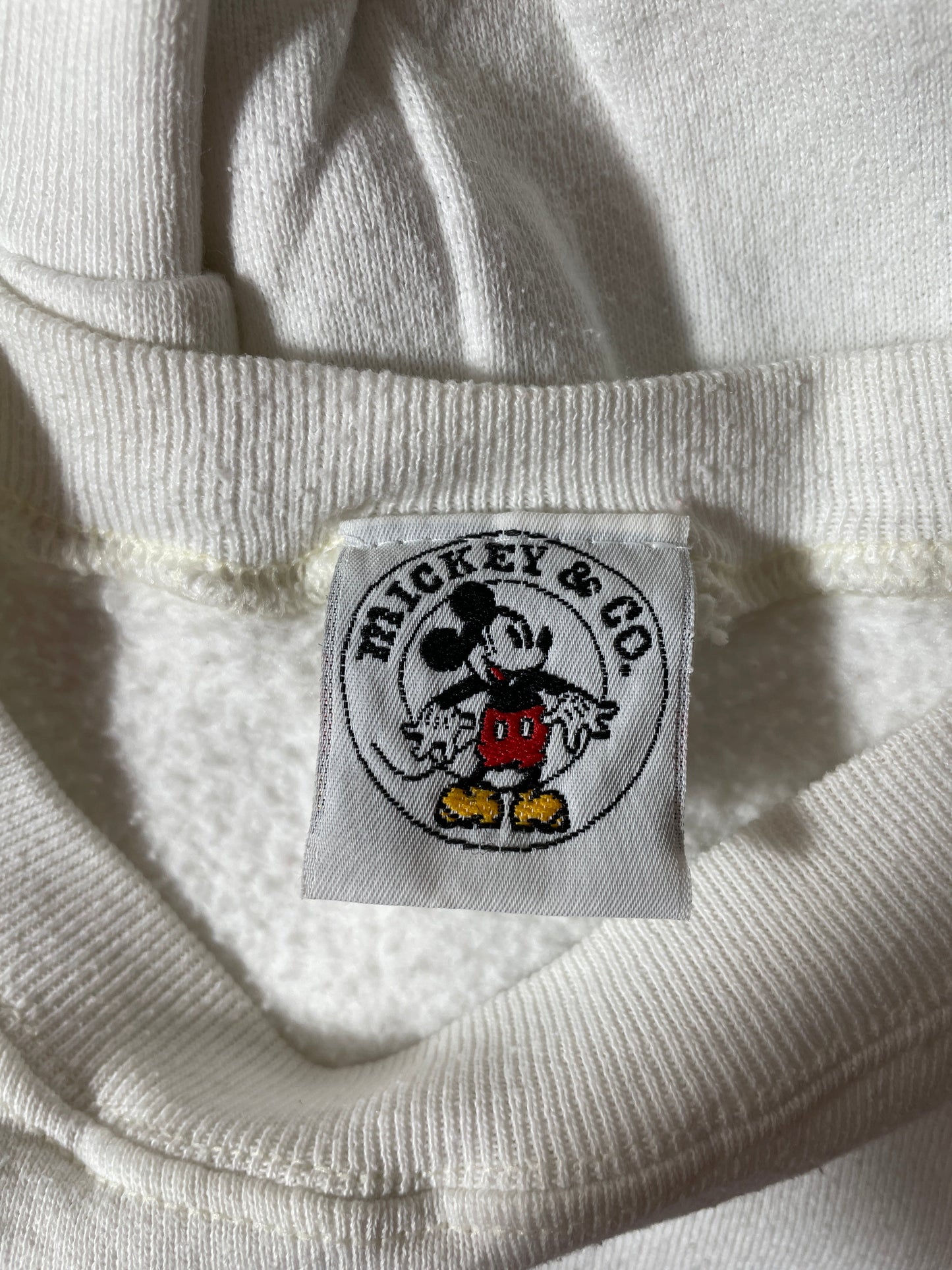 90's DISNEY PLUTO Size XL Vintage Sweat-shirt / A1663