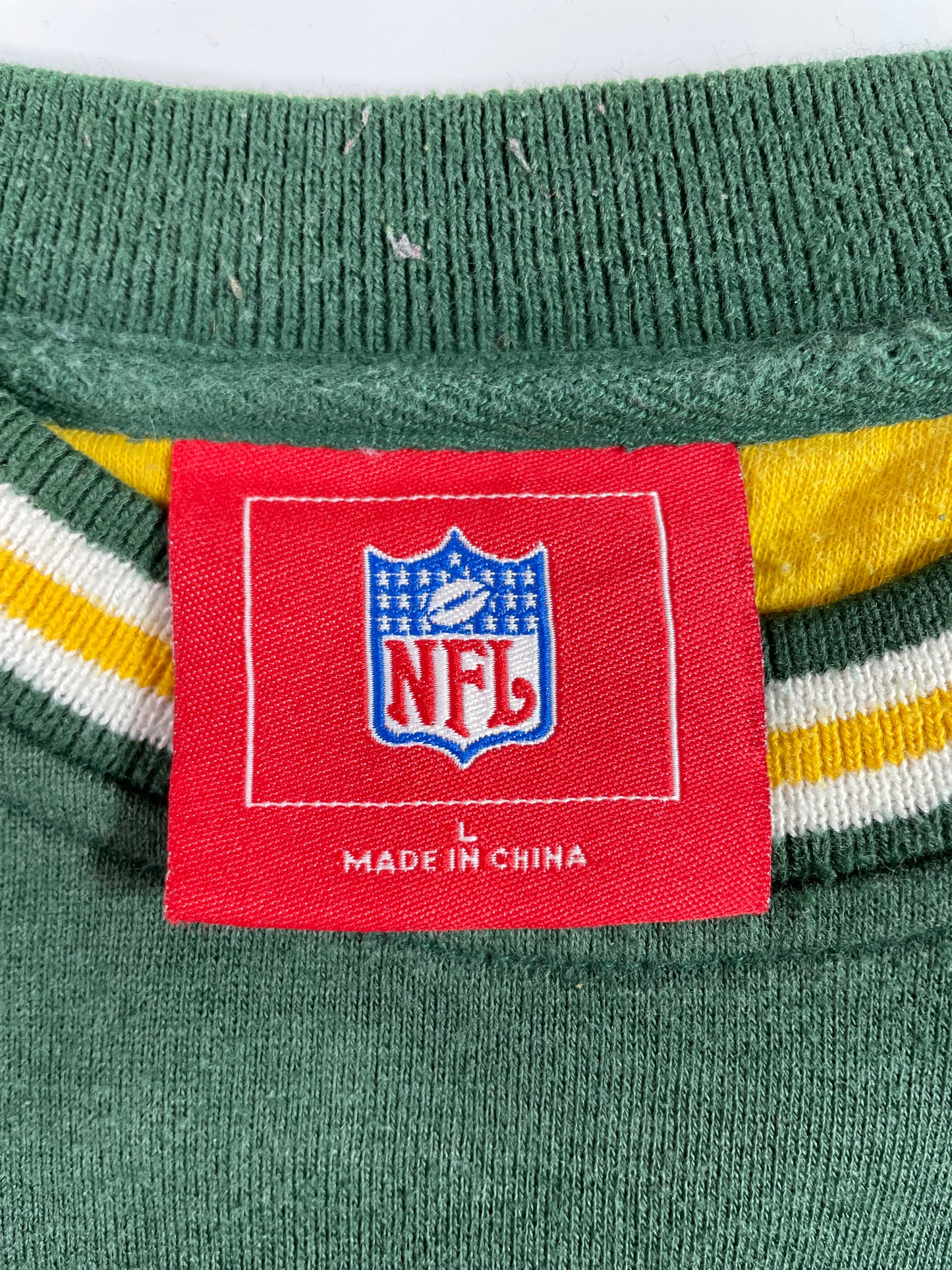 Vintage GREEN BAY PACKERS Size L NFL Sweat-Shirt / E3668S