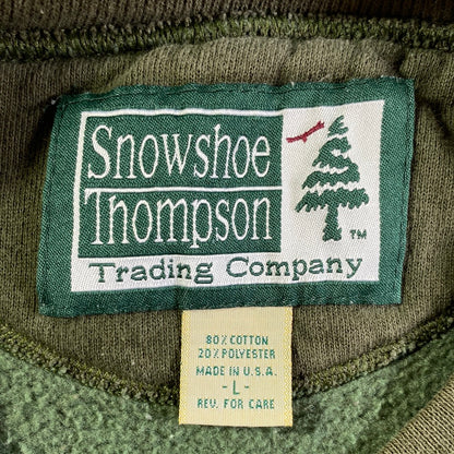 90's AMERICAN SPORTSMAN Made in USA Size L Vintage Sweat-Shirt / A8315