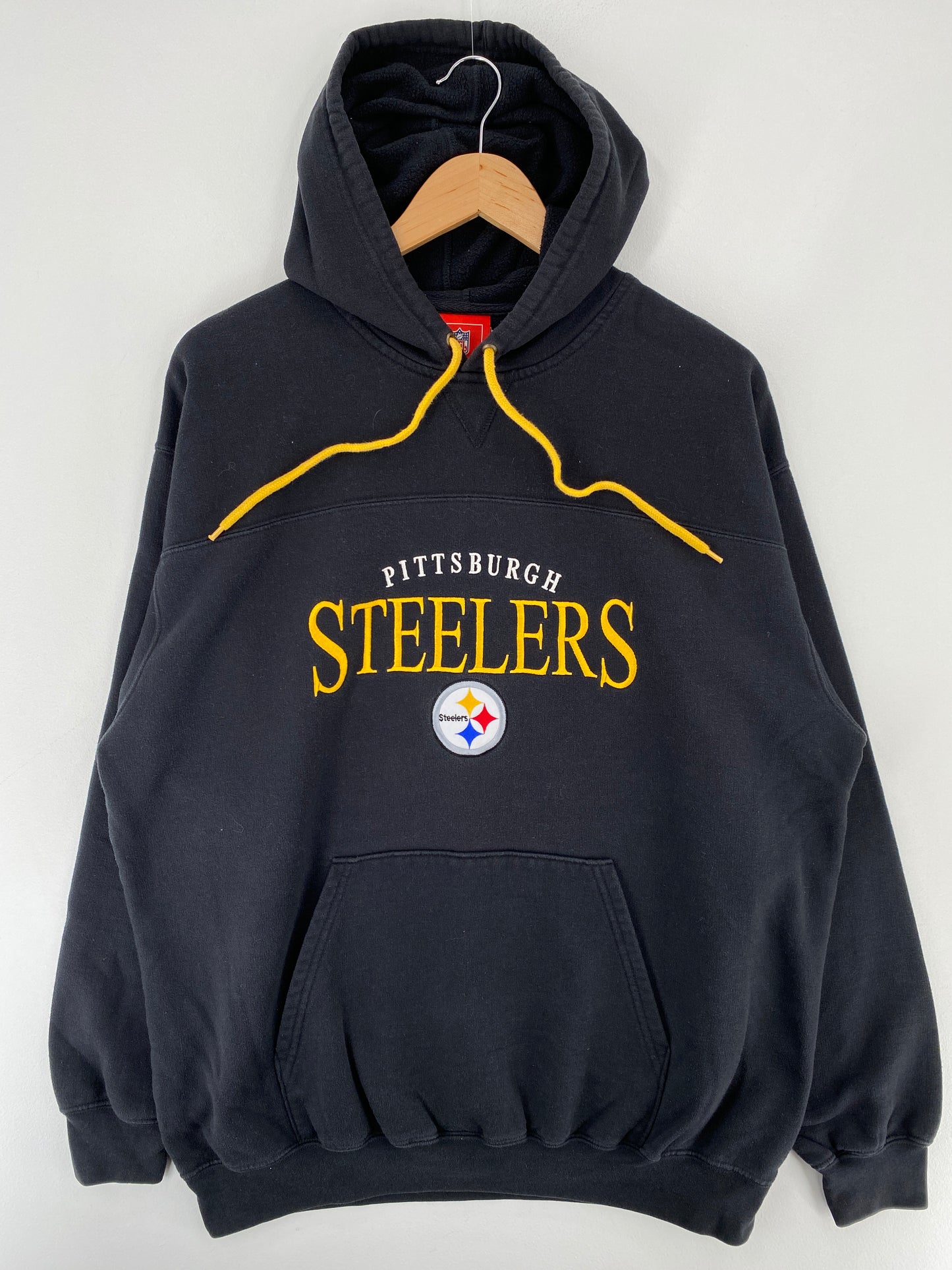Vintage PITTSBURGH STEELERS Size Approx.XL NFL Sweat-Shirt / E5986S