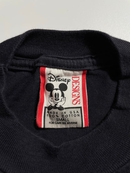 .90's DISNEY MINNIE Made in USA Size Ladies.S Vintage T-Shirt / A8835