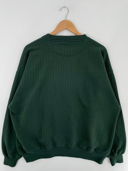 90’s NOTRE DAME Size XL Vintage College Sweat Shirt / E5105S
