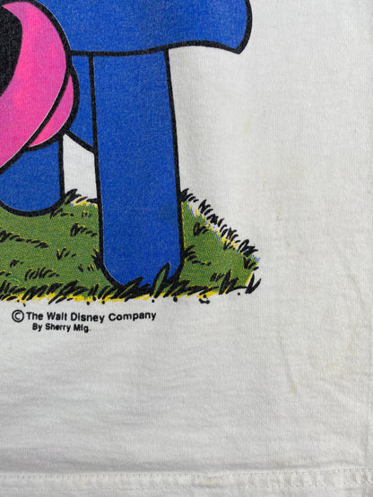 90’s DISNEY MICKEY & MINNIE FLORIDA Made in USA Size XL Vintage T-Shirts / A5651