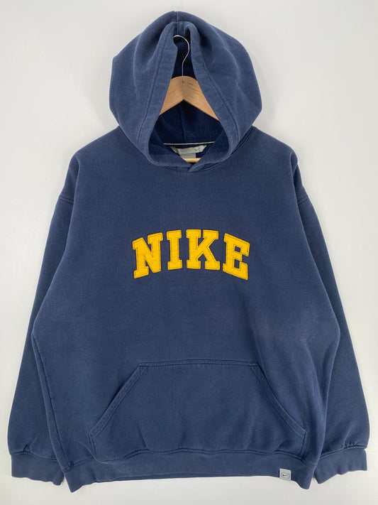 00' NIKE Size XXL Vintage Hoodie Sweat-shirt / A1049
