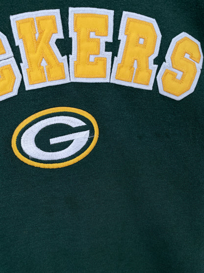 Vintage GREEN BAY PACKERS Size L NFL Sweat-Shirt / E3668S