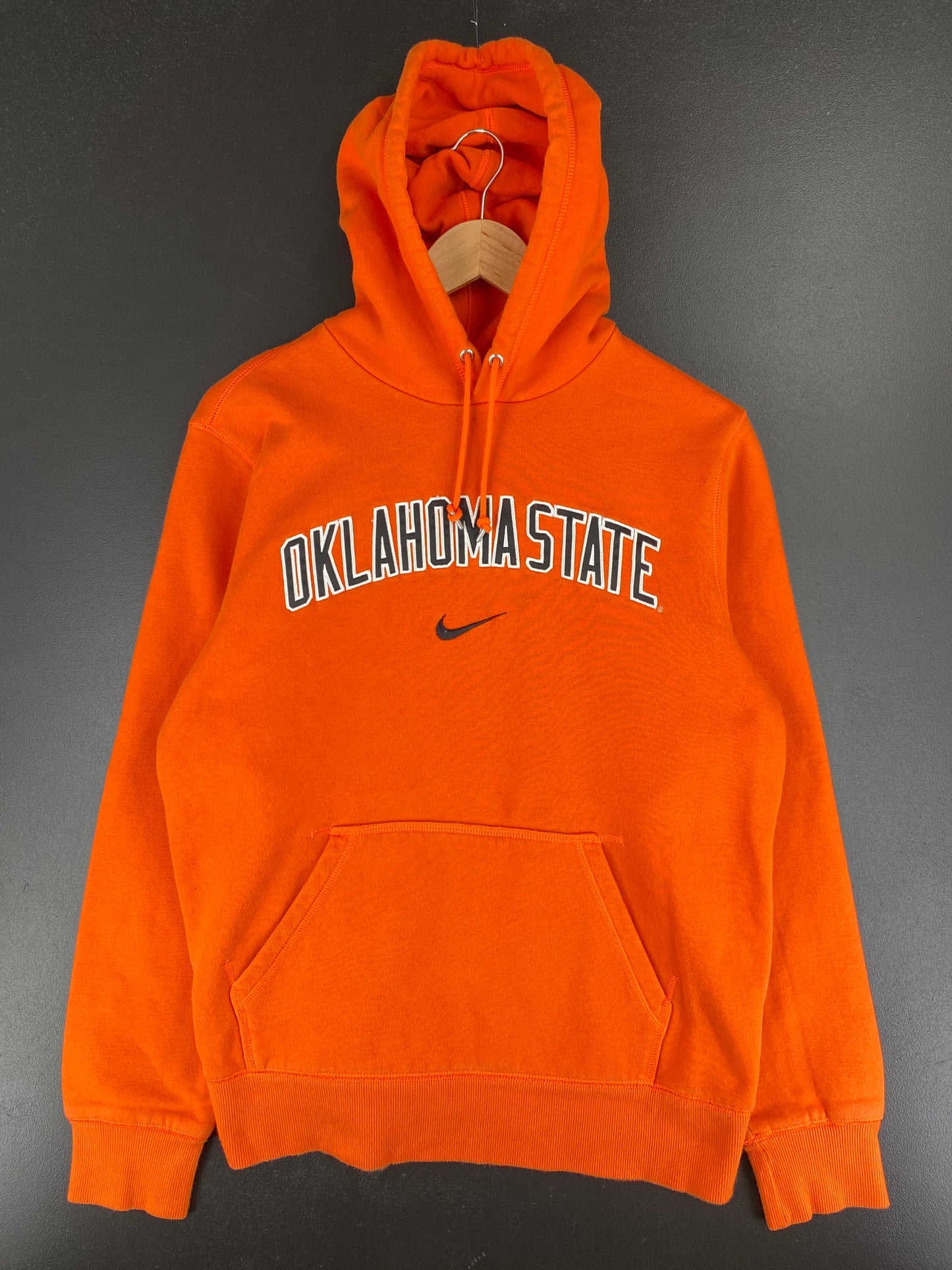 Vintage NIKE x OKLAHOMA STATE Size (Approx.M) Vintage College Hoodie Sweat-Shirt / A5944