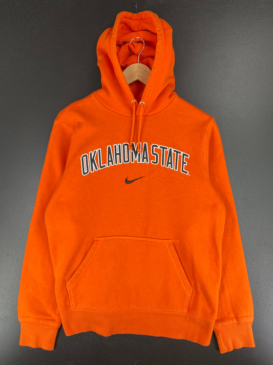 Vintage NIKE x OKLAHOMA STATE Size (Approx.M) Vintage College Hoodie Sweat-Shirt / A5944