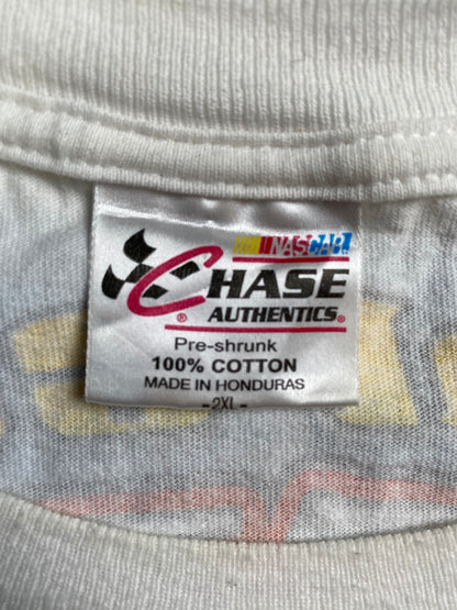 2011 NASCAR UNBRIDLED HORSEPOWER Size XXL Vintage Racing T-Shirt / A2716