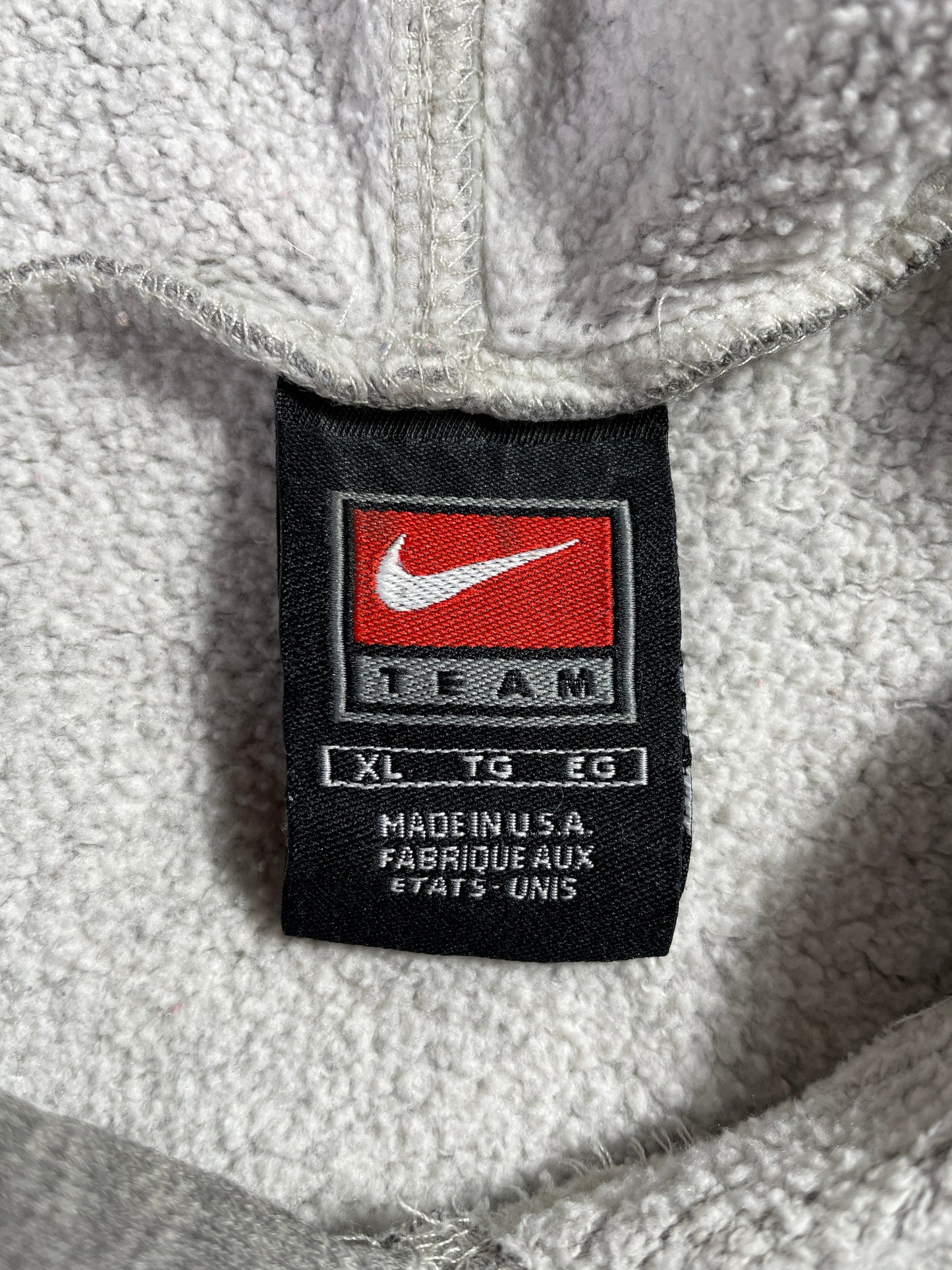 00' NIKE x OHIO STATE Size XL Vintage College Sweat-Shirt / E6044S