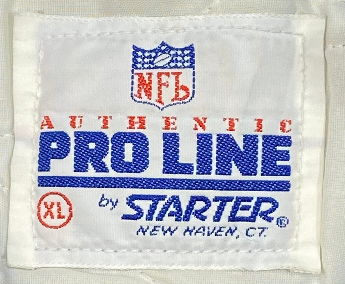 90's Starter x Broncos Vintage Padded NFL Nylon Jacket / 5035