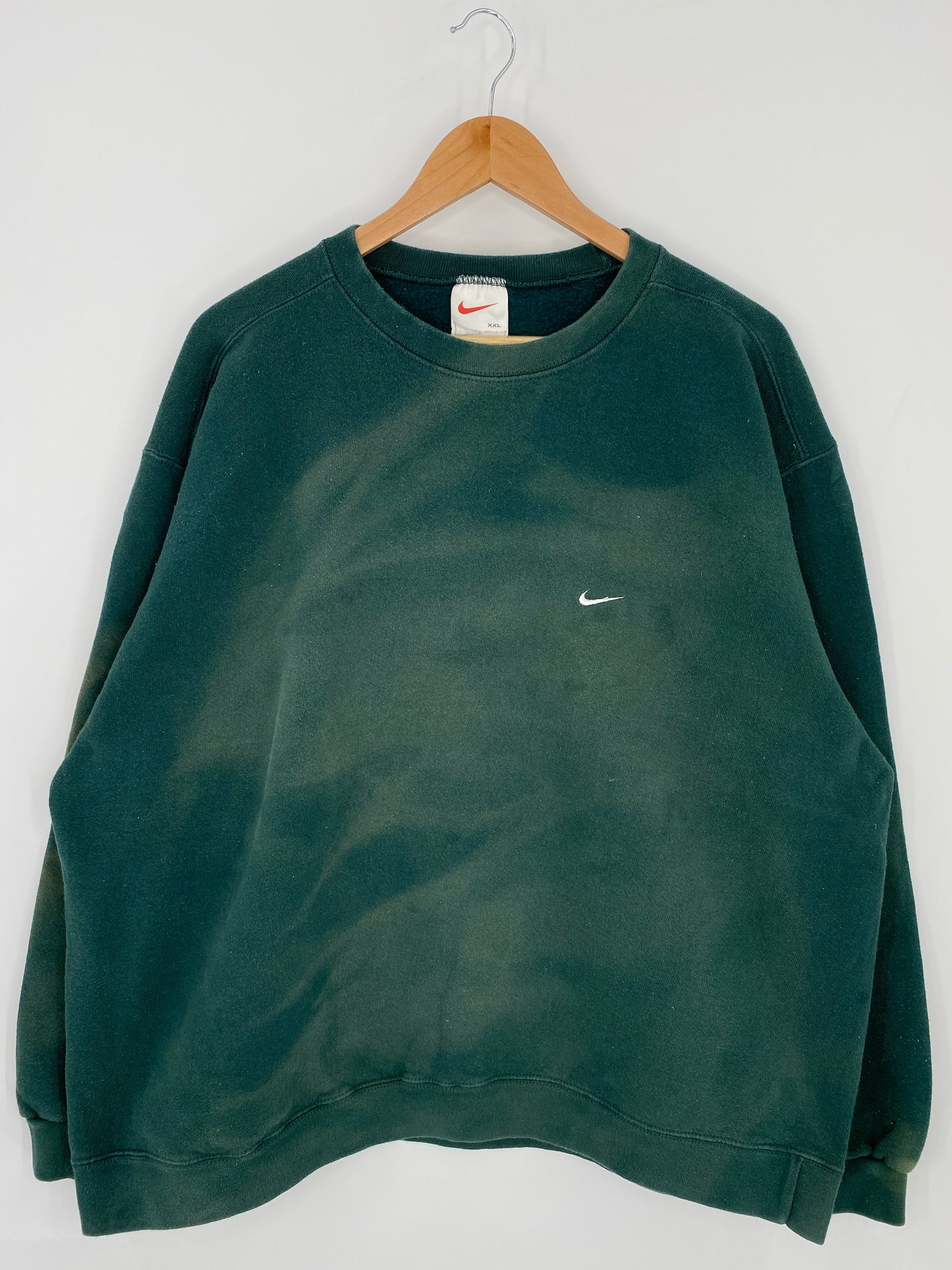 90's NIKE MINI SWOOSH Made in USA Size XXL Vintage Sweat-shirt / K6251