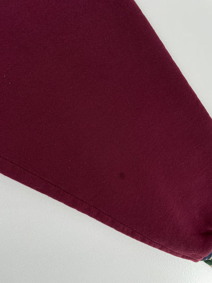 90's NORTHEAST LOUISIANA UNIVERSITY Made in USA Size L Vintage College Sweat-Shirt / E4817S