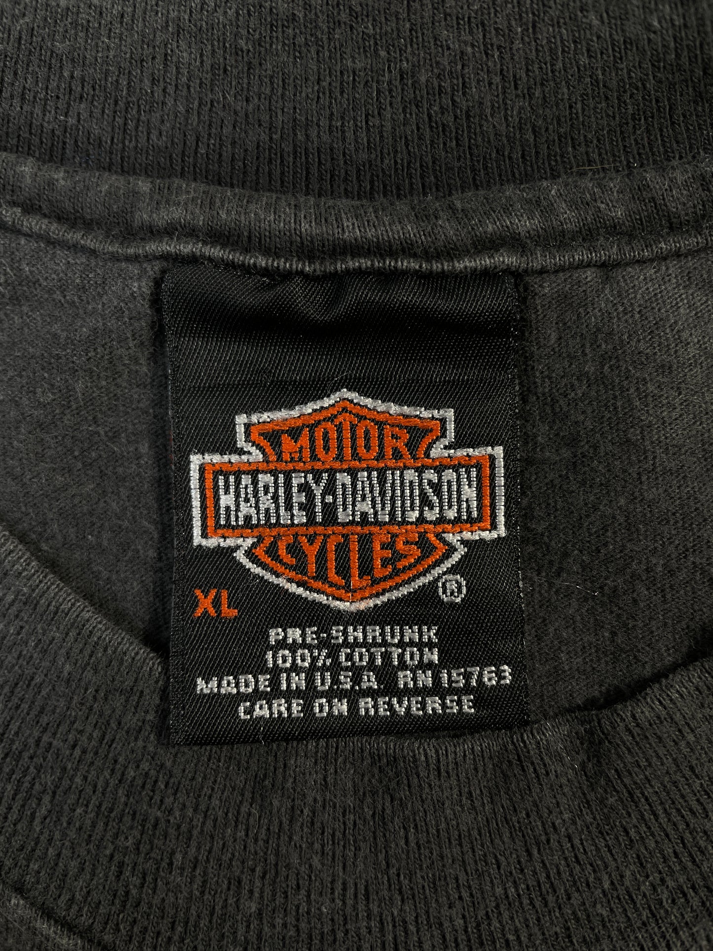 90's HARLEY DAVIDSON Made in USA Size XL Vintage T-shirt / E6530T