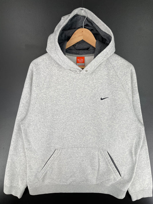 00' NIKE MINI SWOOSH Size L Vintage Hoodie Sweat-shirt / A312