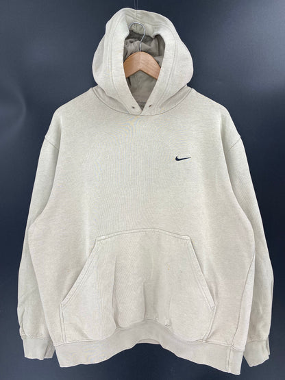 00' NIKE MINI SWOOSH Size L Vintage Hoodie Sweat-shirt / K7181