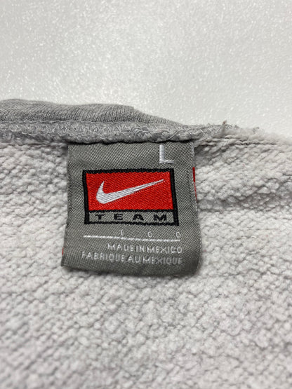 00' NIKE TEXAS Size L Vintage College Hoodie Sweat-Shirts/ A133