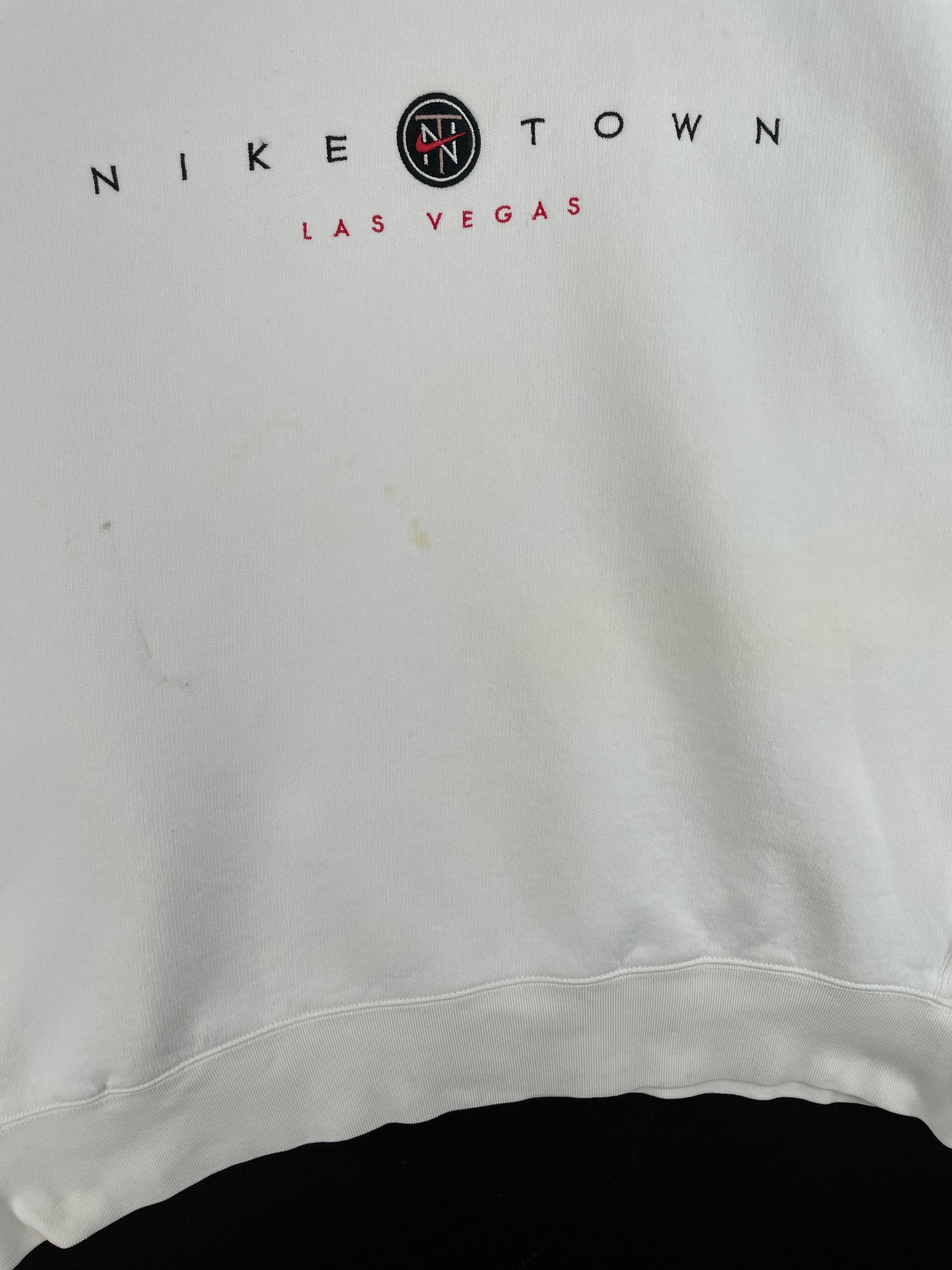 90's NIKE TOWN LAS VEGAS Size L Vintage Sweat shirt / E4132S