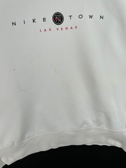 90's NIKE TOWN LAS VEGAS Size L Vintage Sweat shirt / E4132S