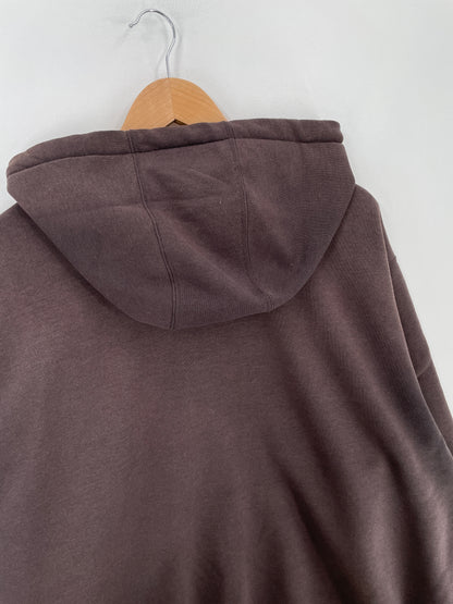 .Vintage CARHARTT Size Approx.XXL Zip-up Hoodie Sweat-Shirt / E4360S