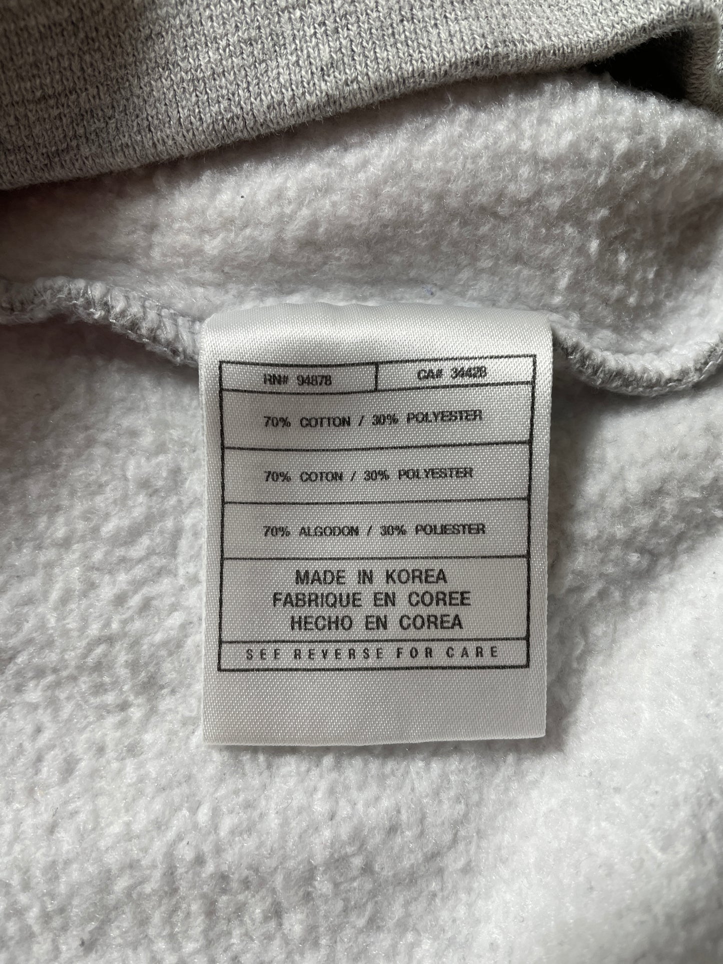 90's NIKE x MICHIGAN WOLVERINES Size M Vintage College Sweat-Shirt / E3073S