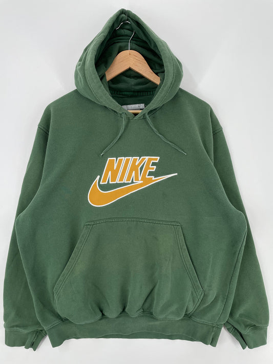 00' NIKE Size L Vintage Hoodie Sweat-shirt / A959