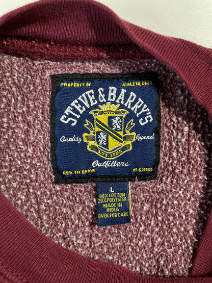 Vintage BOSTON COLLEGE Size L College Sweat-shirt / A8861