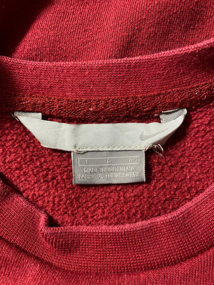 00’ NIKE MINI SWOOSH Size L Vintage Sweat-shirt / K2083