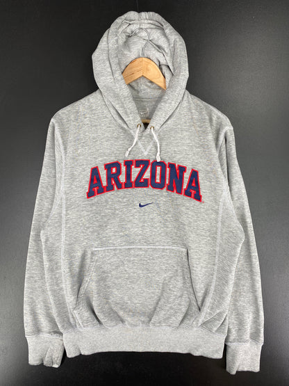 Vintage NIKE ARIZONA Size S Vintage College Hoodie Sweat-shirt / A5469