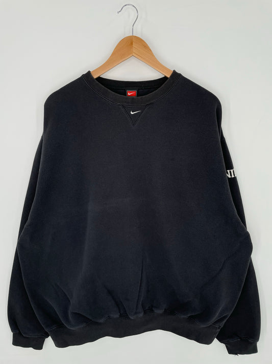00' NIKE  Center Swoosh Size XL Vintage Sweat-shirt / K9228