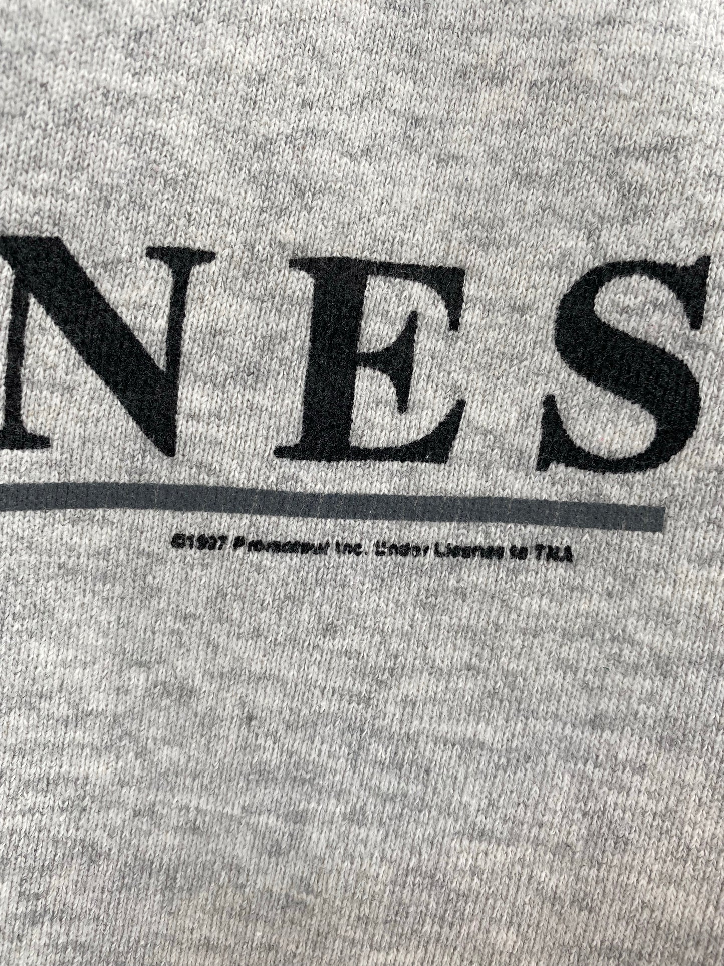 1998' ROLLING STONES WORLD TOUR Made in USA Size XL Vintage Sweat-Shirt / k5585