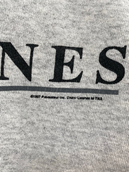 1998' ROLLING STONES WORLD TOUR Made in USA Size XL Vintage Sweat-Shirt / k5585