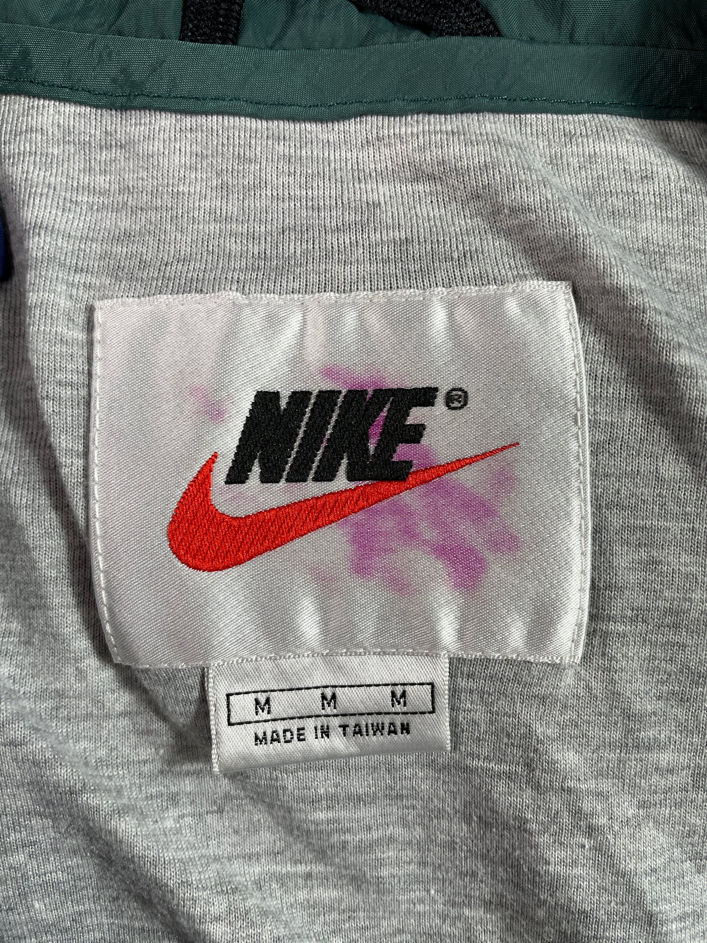 90's NIKE Size M Vintage Nylon Jacket / E2923N