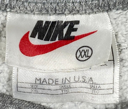 90’s Nike Mini Swoosh Made in USA Vintage Sweat-Shirt / 4646