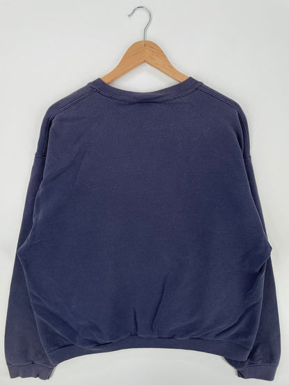 .90's MARITHE FLANCOIS GIRBAUD Made in USA Size L Vintage Sweat-shirt / E4994S