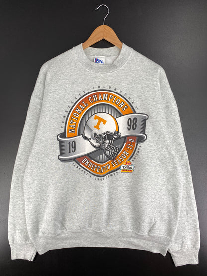 1999 TENNESSEE VOLUNTEERS Made in USA Size XXL Vintage College Sweat-Shirt / A5430