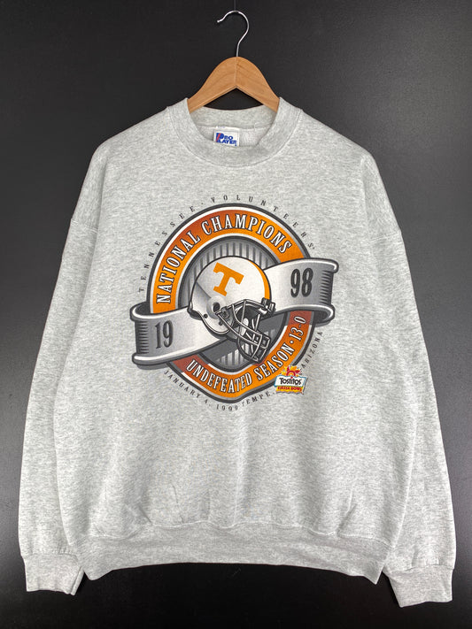 1999 TENNESSEE VOLUNTEERS Made in USA Size XXL Vintage College Sweat-Shirt / A5430