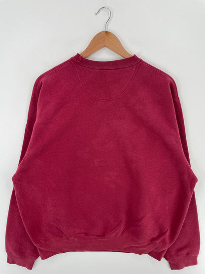 00' NIKE BOSTON COLLEGE Size M Vintage Sweat-Shirt / A3863