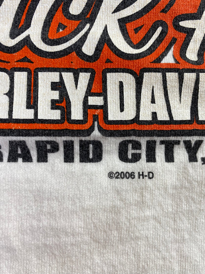 2006 HARLEY DAVIDSON Made in USA Size XL Vintage T-Shirt / A680