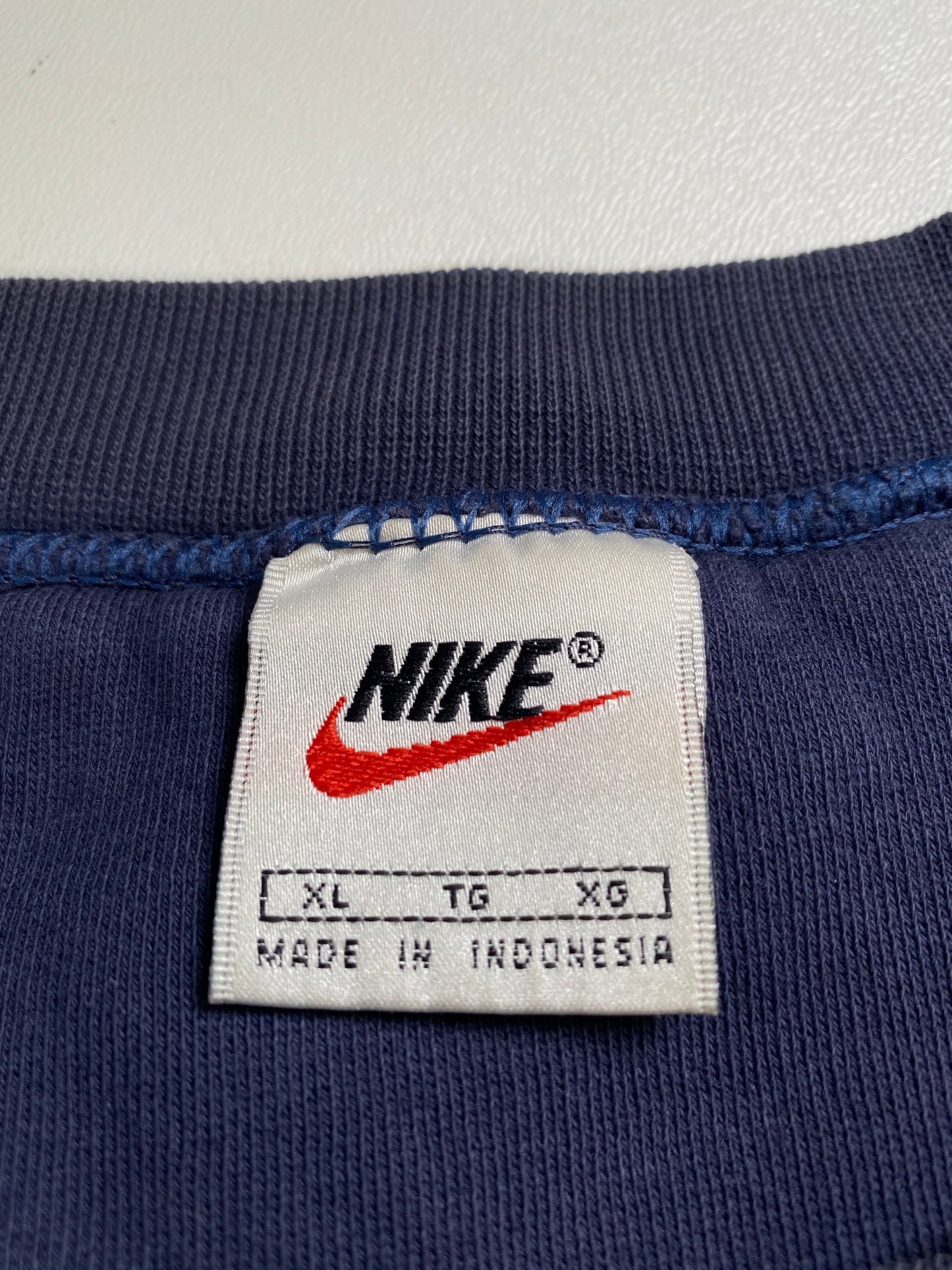 90's NIKE x Footlocker ALL-STAR BATTLE OF THE BOROUGHS Size XL Vintage NBA Sweat-shirt / A1379