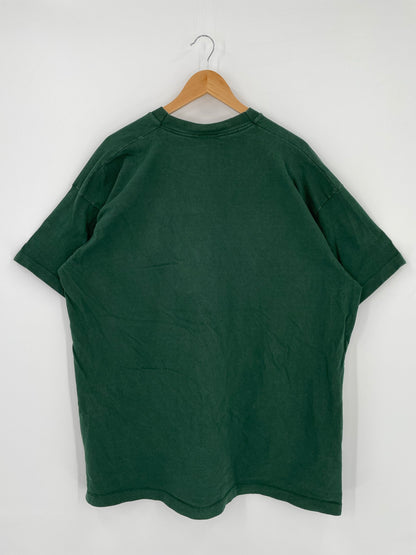 90's DISNEY MICKEY Size No Tag(approx.XL) Vintage T - Shirts / K5044